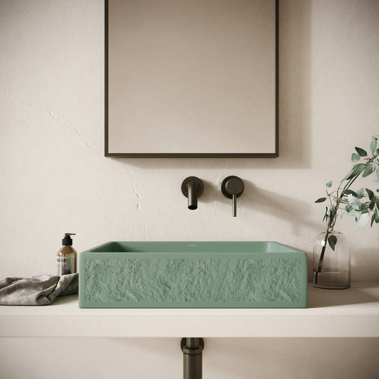 Modifica Seafoam Concrete Countertop Basin 496mm