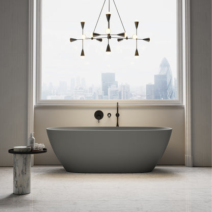 Monaco Clay Freestanding Stone Bath 1700mm