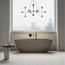 Monaco Earth Freestanding Stone Bath 1700mm