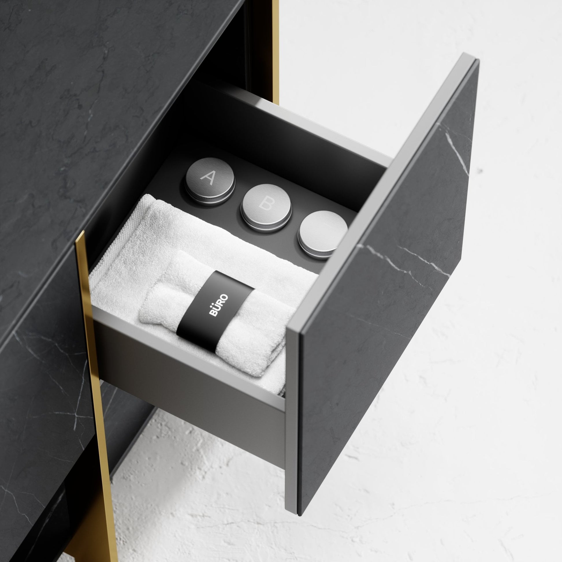Moode Vanity Unit with Basin 1200mm