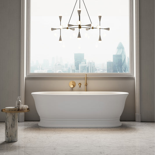 Moritz Freestanding Stone Bath 1800mm