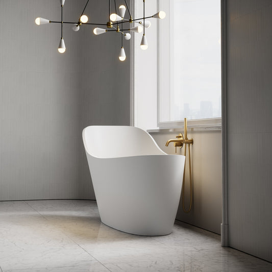 Napoli Freestanding Stone Bath 1690mm