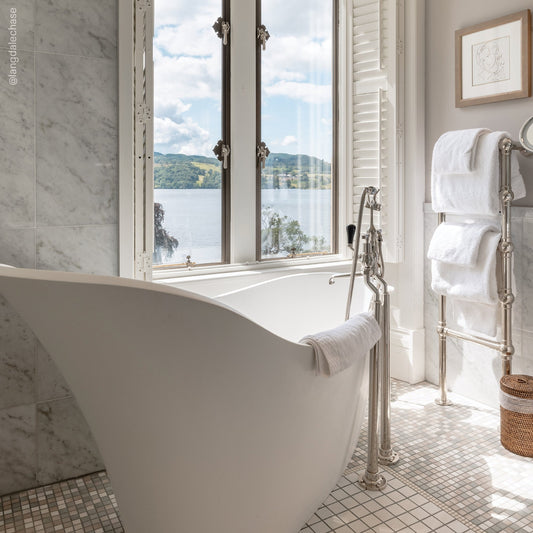 Napoli Freestanding Stone Bath 1690mm