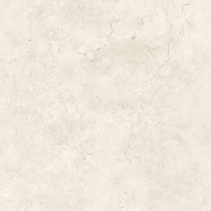 Navona Bianco Ivory Limestone Porcelain Wall or Floor Tile 1200 x 600mm