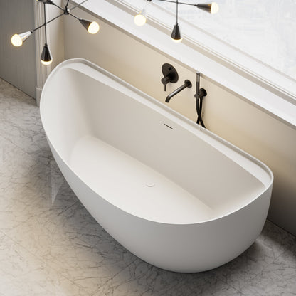 Nilo Freestanding Stone Bath 1700mm