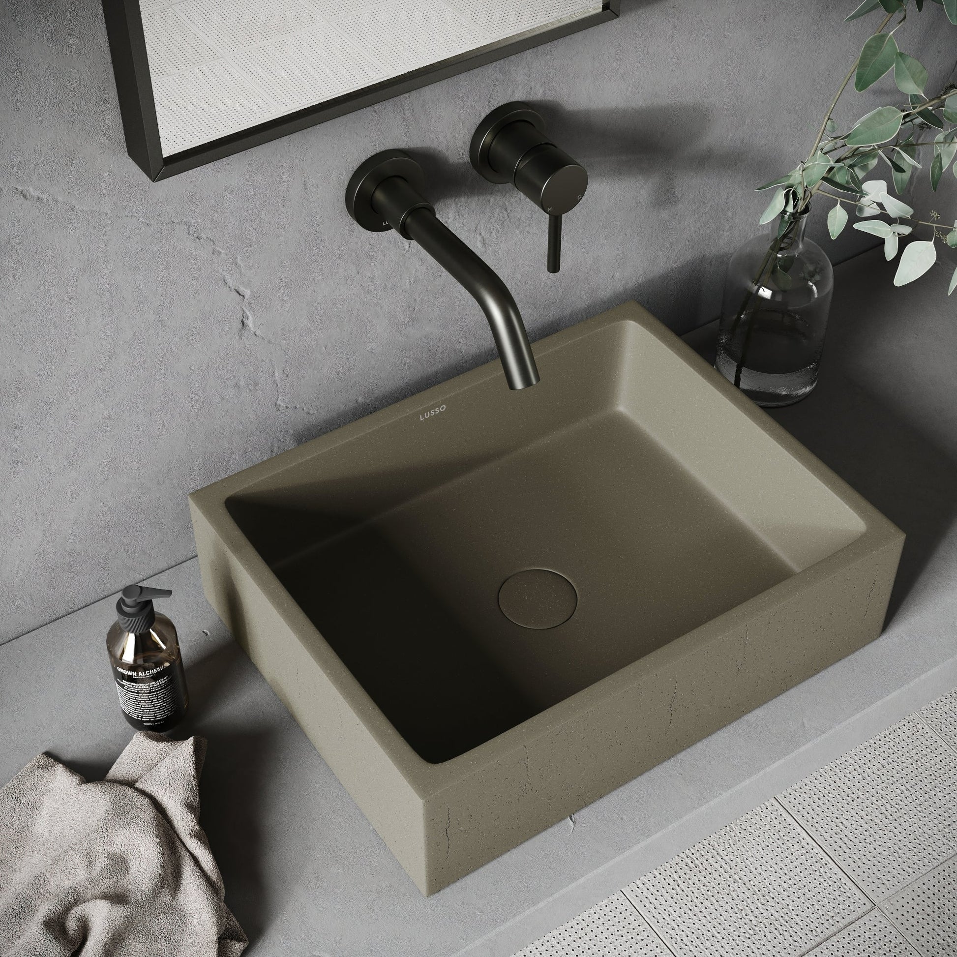 Norland Concrete Countertop Basin 450mm