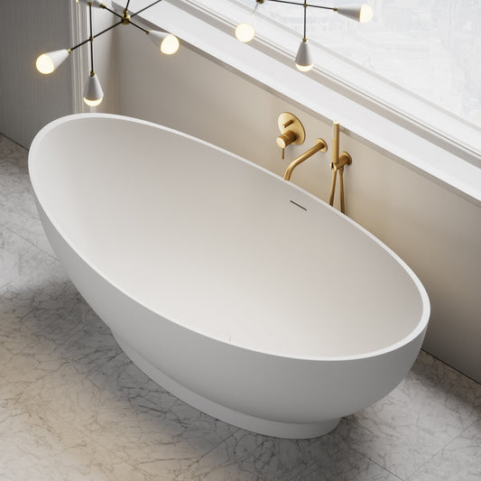 Oasis Freestanding Stone Bath 1790mm