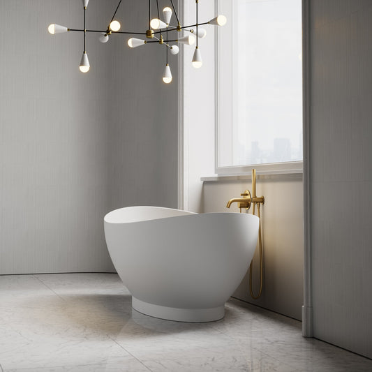 Oasis Freestanding Stone Bath 1790mm