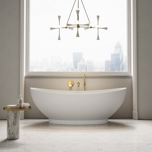 Oasis Freestanding Stone Bath 1790mm