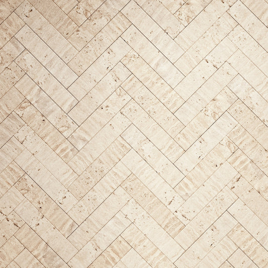 Palma Antique Travertine Stone Wall and Floor Brick Tile