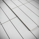 Palma Whispering Ash Grey Matte Porcelain Brick Wall Tile 75 x 300mm