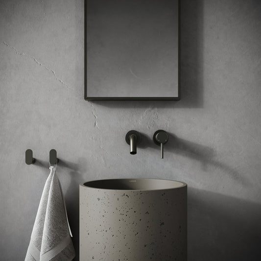 Penzance Concrete Freestanding Basin 400mm