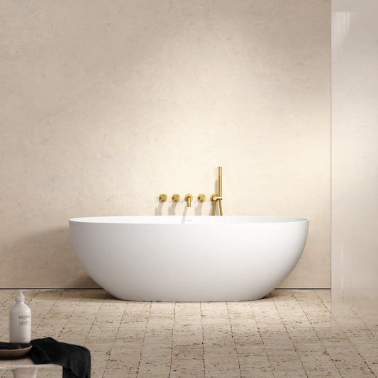 Picasso Air Freestanding Stone Bath 1700mm