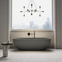 Picasso Clay Freestanding Stone Bath 1780mm