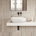 Picasso Countertop Stone Basin 580mm