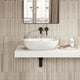Picasso Countertop Stone Basin 580mm