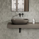 Picasso Earth Countertop Stone Basin 580mm