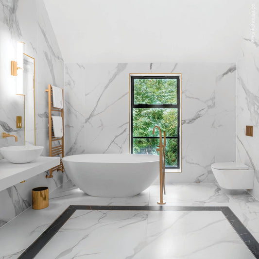 Picasso Freestanding Stone Bath 1650mm