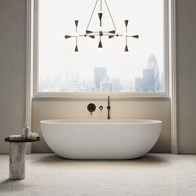 Picasso Freestanding Stone Bath 1780mm