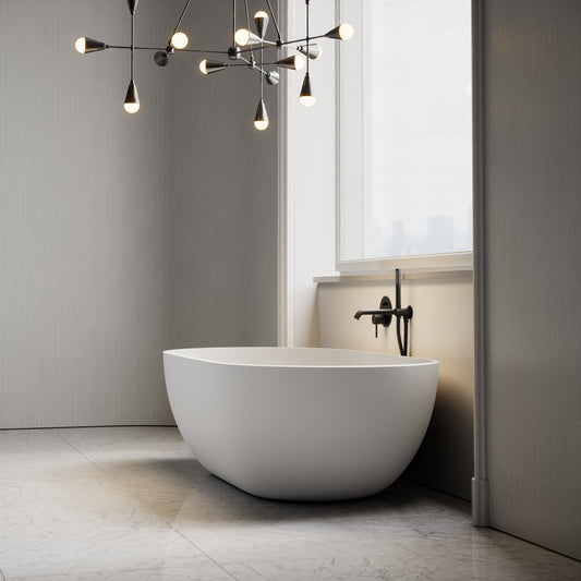 Picasso Freestanding Stone Bath 1780mm