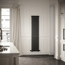 Piolo Matte Black Kitchen Designer Radiator