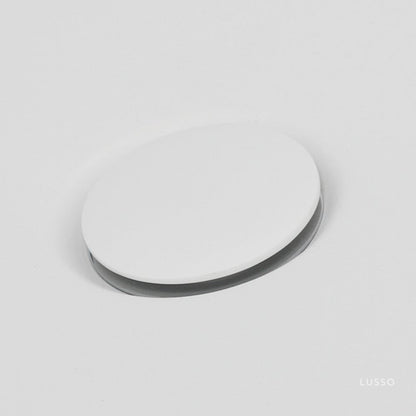 Polished Ceramic Slotted Basin Waste
