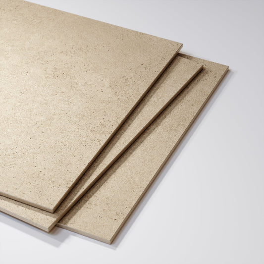 Porcini Beige Natural Stone Porcelain Tile 1200 x 600 mm