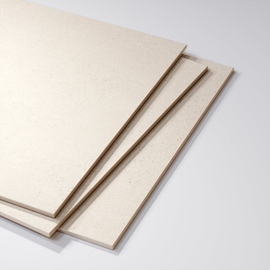 Porcini Crema Natural Stone Porcelain Tile 1200 x 600 mm