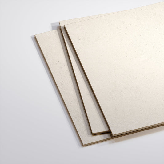 Porcini Crema Natural Stone Porcelain Wall or Floor Tile 600 x 600mm