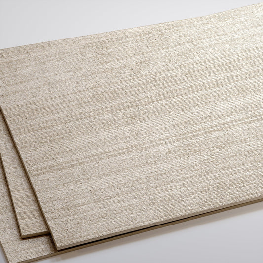 Porcini Crema Natural Stone Textured Porcelain Tile 1200 x 600 mm