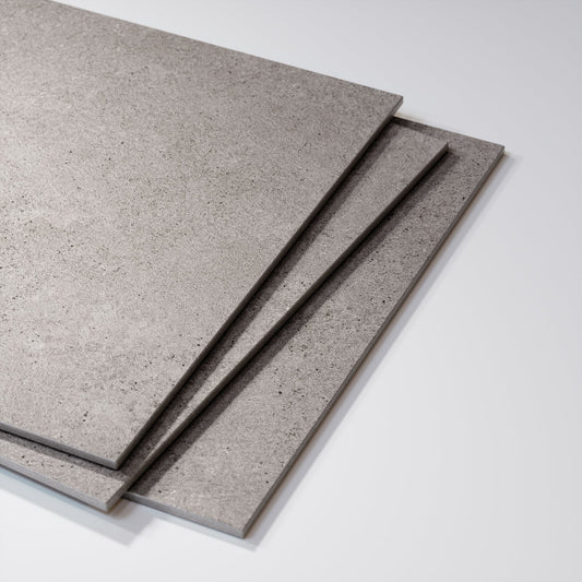 Porcini Grigio Natural Stone Porcelain Tile 1200 x 600 mm