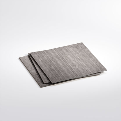 Porcini Grigio Natural Stone Textured Porcelain Wall Tile 600 x 600mm