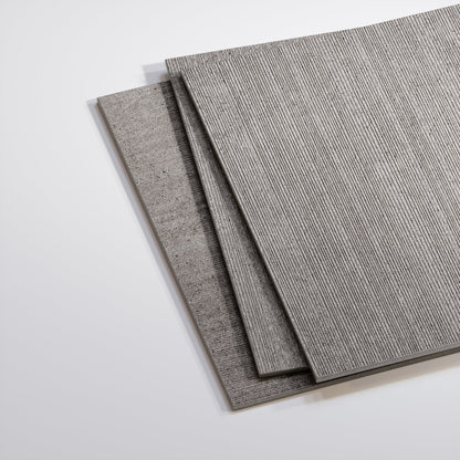 Porcini Grigio Natural Stone Textured Porcelain Wall Tile 600 x 600mm
