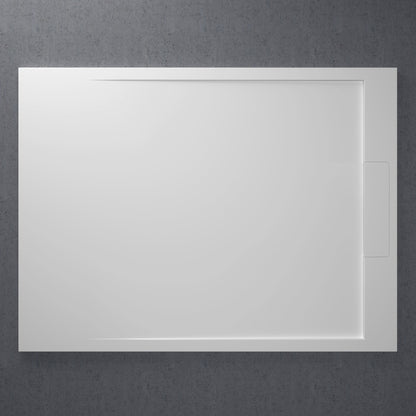 Portofino Chrome Reversible Shower Enclosure (All Sizes)