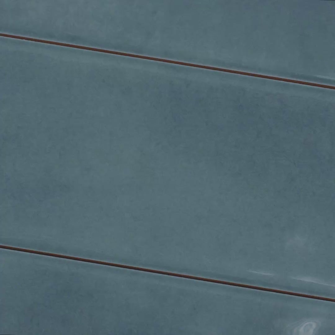 Antique Metro Soft Powder Blue Glazed Porcelain Wall Tile 68 x 280mm