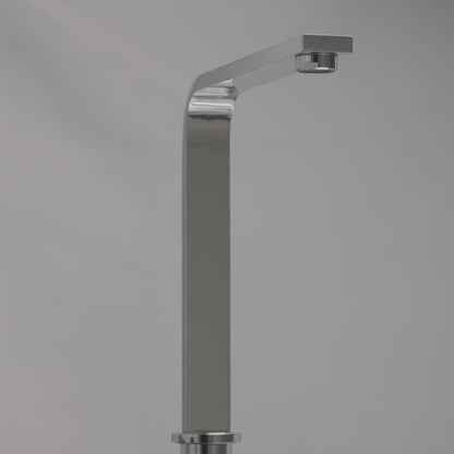 Vuito Modern Square Kitchen Tap Chrome