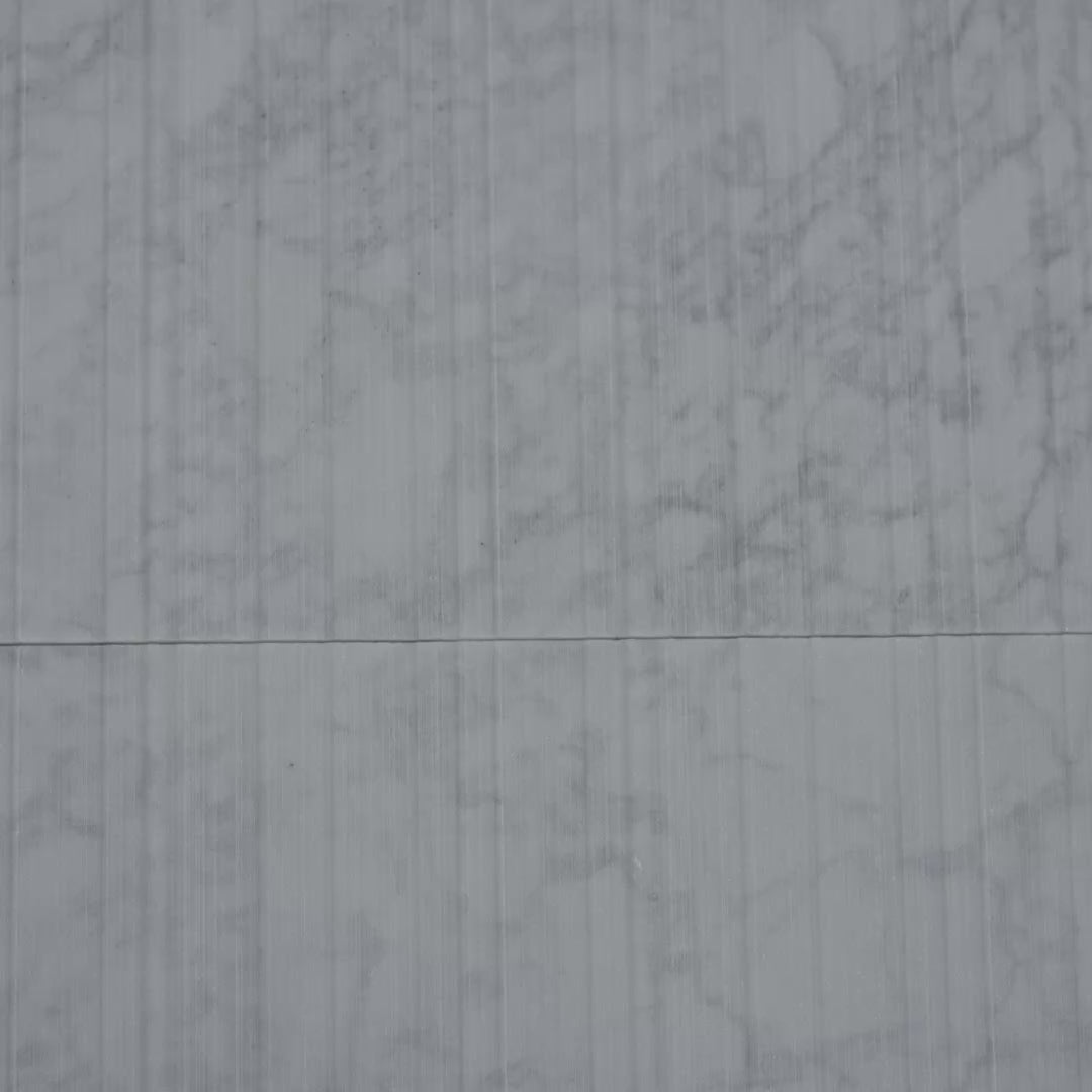 Shadow Raw Cut Carrara Marble Wall Tile 200 x 610mm