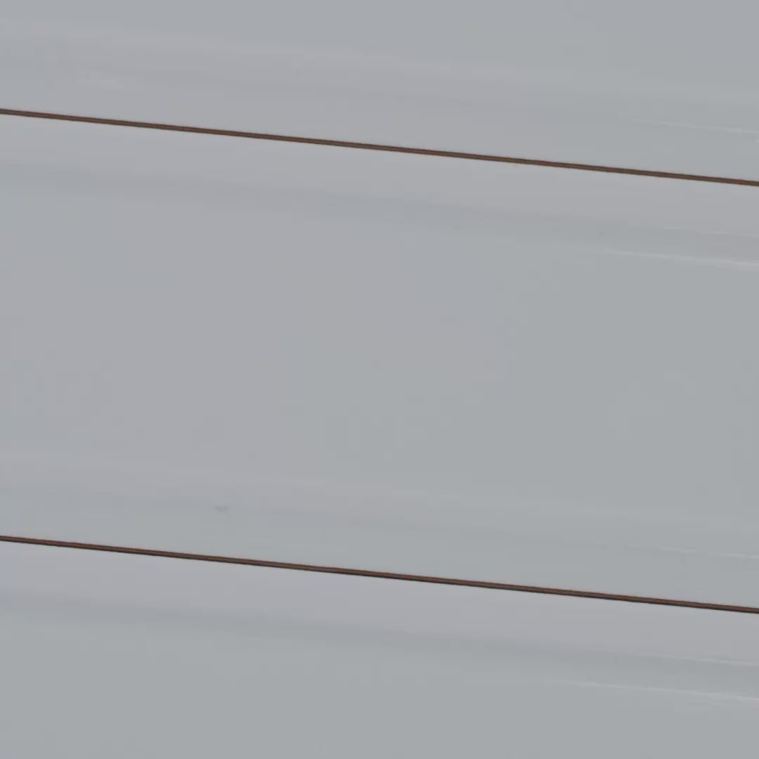 Metro Diamond White Glazed Porcelain Bevelled Wall Tile 75 x 300mm