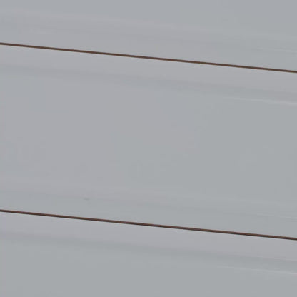 Metro Diamond White Glazed Porcelain Bevelled Wall Tile 75 x 300mm