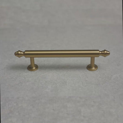 Aston Brushed Gold Cabinet Pull Handle 150mm
