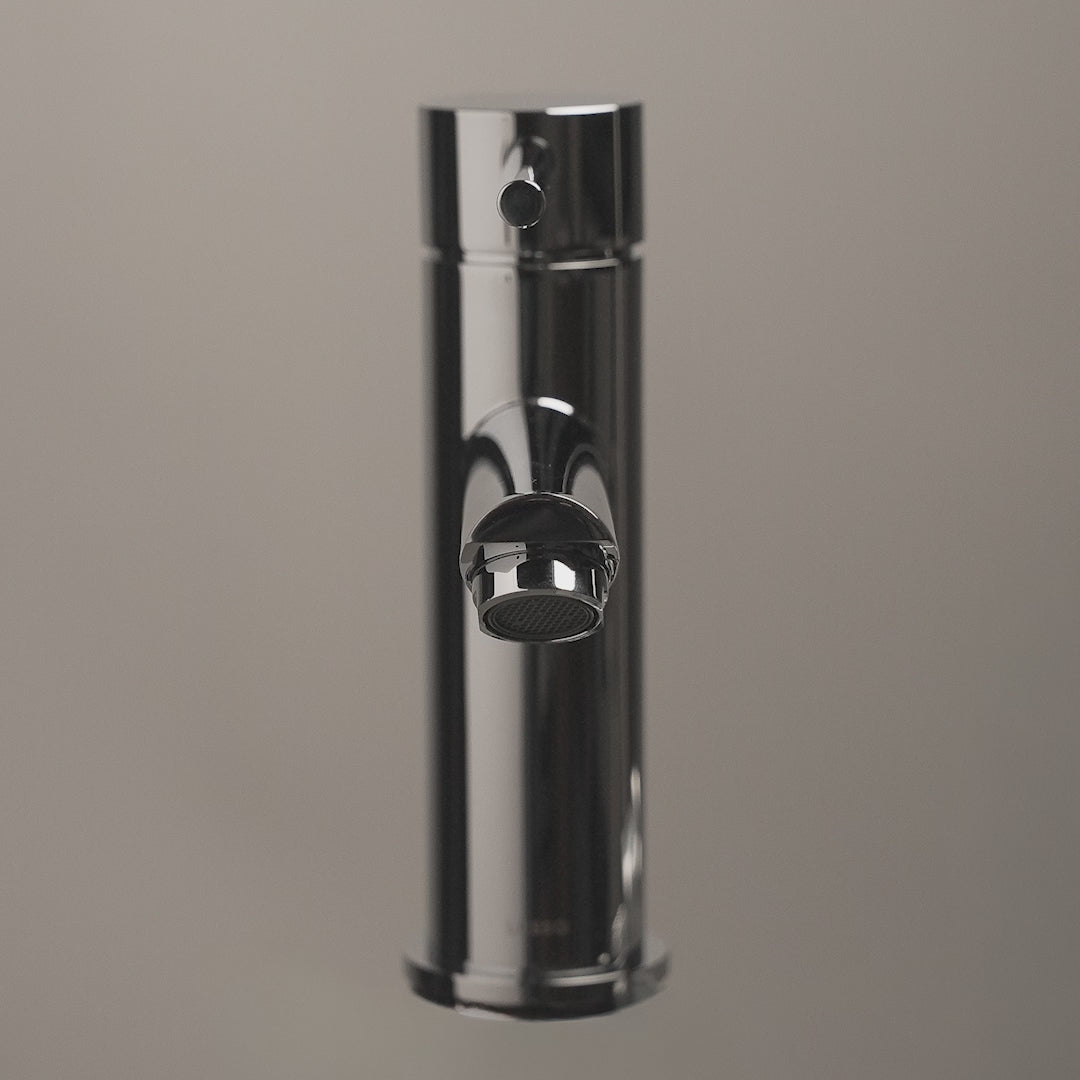 Luxe Monobloc Chrome Basin Mixer Tap