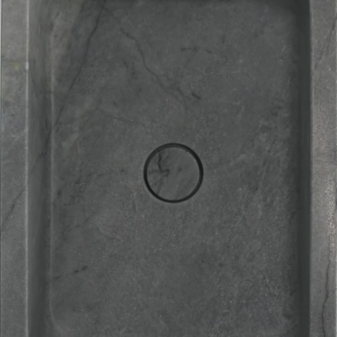 Calla Amazon Blue Marble Wall Hung Basin 700mm