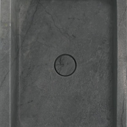 Calla Amazon Blue Marble Wall Hung Basin 700mm