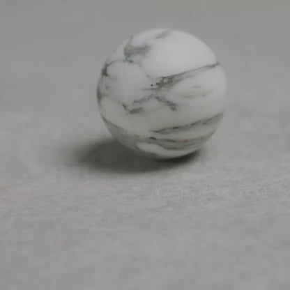 Dome Arabescato Cabinet Knob 40mm