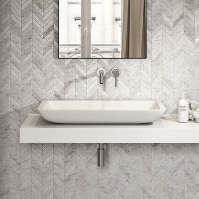 Quadrato Countertop Stone Basin 800mm