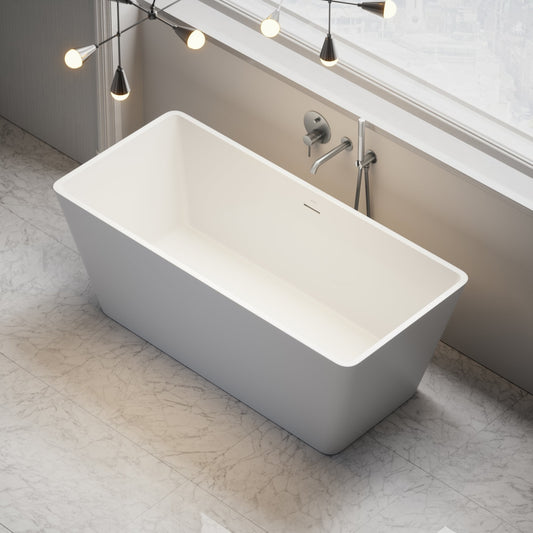 Quadrato Freestanding Stone Bath 1500mm