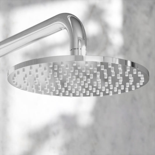 Regal Chrome Crosshead Thermostatic 2-Way Mixer Shower System