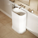 Reverie Freestanding Stone Basin 660mm