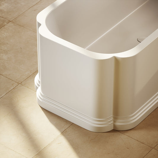 Reverie Freestanding Stone Bath 1756mm