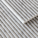 Romano Fluted Carrara Marble Mosaic Wall Tile 300 x 300mm
